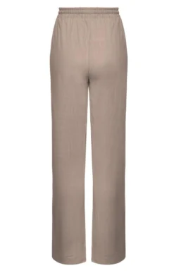 Ladies Linen Feel Trousers -House Of Bruar TP23301STONE 2