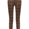 Ladies Prince Of Wales Check Trousers