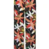 Ladies Print Trousers