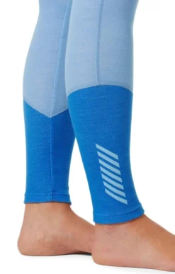 Ladies Helly Hansen Base Layer Merino Leggings -House Of Bruar TP23644BRIGHTBLUE 2