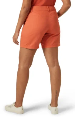 Ladies Helly Hansen Pier Shorts -House Of Bruar TP23841TERRACOTTA 1