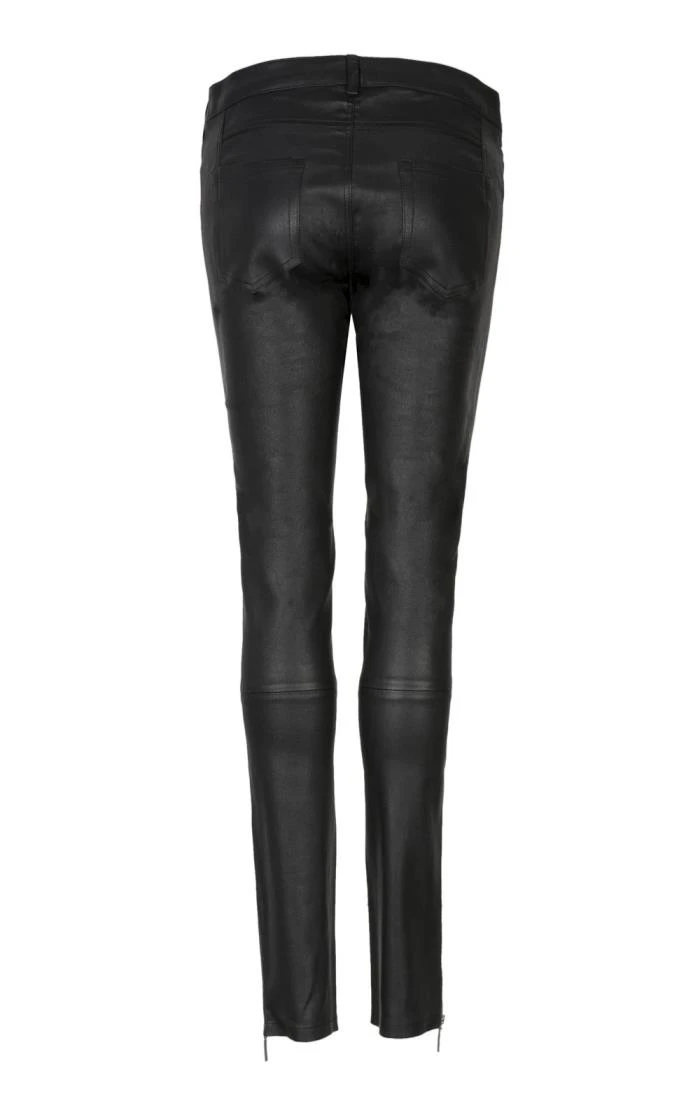 Ladies Five Pocket Lamb Nappa Jeans 3 Ladies Five Pocket Lamb Nappa Jeans - Image 3