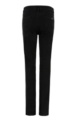 Ladies Coloured Denim Jeans -House Of Bruar TP40001BLACK 2 1
