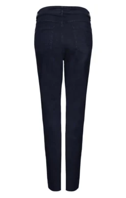 Ladies Coloured Denim Jeans -House Of Bruar TP40001DARKDENIM 2 1