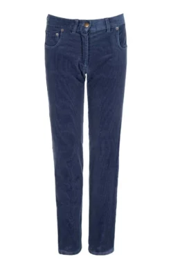 Ladies Cord Jeans -House Of Bruar TP50000BLUE 1
