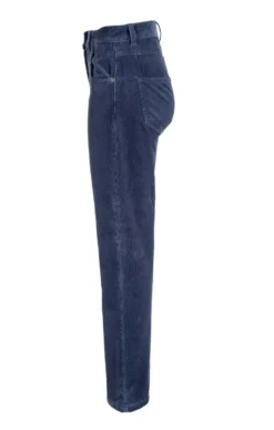 Ladies Cord Jeans -House Of Bruar TP50000BLUE 2
