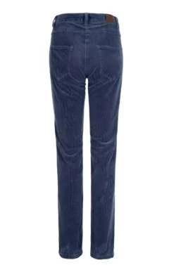 Ladies Cord Jeans -House Of Bruar TP50000BLUE 3