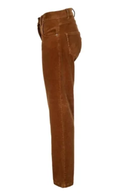 Ladies Cord Jeans -House Of Bruar TP50000DKTAN 1