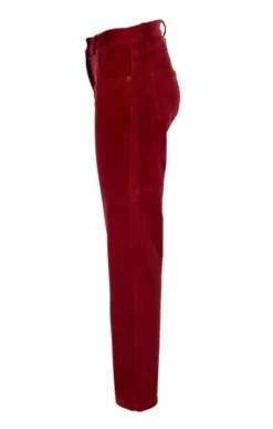 Ladies Cord Jeans -House Of Bruar TP50000GARNET 2