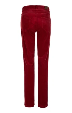 Ladies Cord Jeans -House Of Bruar TP50000GARNET 3