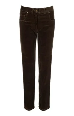 Ladies Cord Jeans -House Of Bruar TP50000LODEN 1