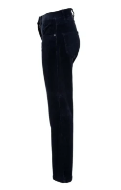 Ladies Cord Jeans -House Of Bruar TP50000NAVY 1