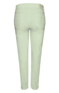 Ladies Denim Crop Zip Ankle Jeans -House Of Bruar TP74110APPLE 2 1