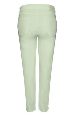 Ladies Denim Crop Zip Ankle Jeans -House Of Bruar TP74110APPLE 2