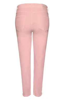 Ladies Denim Crop Zip Ankle Jeans -House Of Bruar TP74110CORAL 2 1