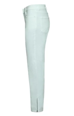 Ladies Denim Crop Zip Ankle Jeans -House Of Bruar TP74110MINT 1