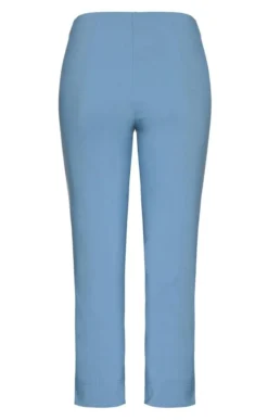 Ladies Pomodoro Crop Bengaline Trousers -House Of Bruar TP96315CHAMBRAY 2