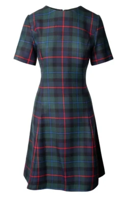 Ladies Plaid Swing Dress 9 Ladies Plaid Swing Dress -House Of Bruar TQ00260CAMBELLOFCAWDOR 1
