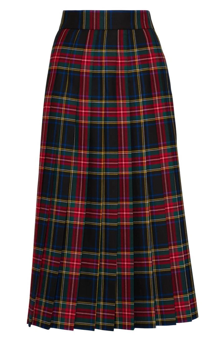 Ladies All Round Pleat Skirt 1 Ladies All Round Pleat Skirt