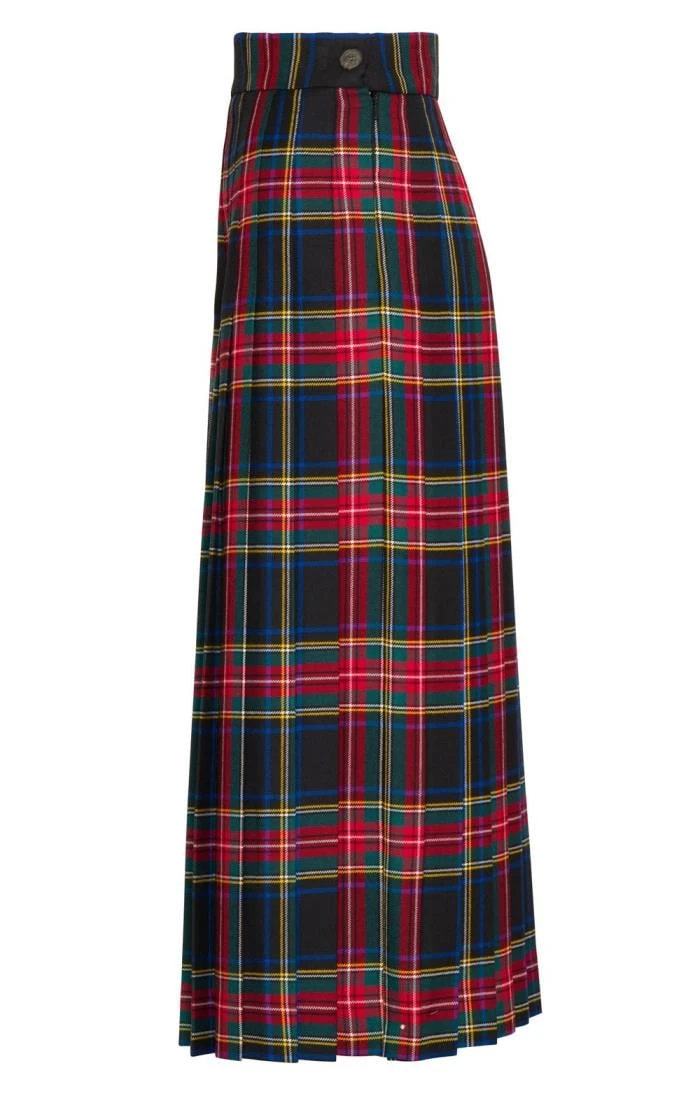 Ladies All Round Pleat Skirt 2 Ladies All Round Pleat Skirt - Image 2