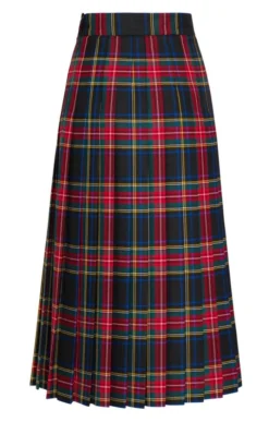Ladies All Round Pleat Skirt 8 Ladies All Round Pleat Skirt -House Of Bruar TQ01093BLACKSTEWART 2