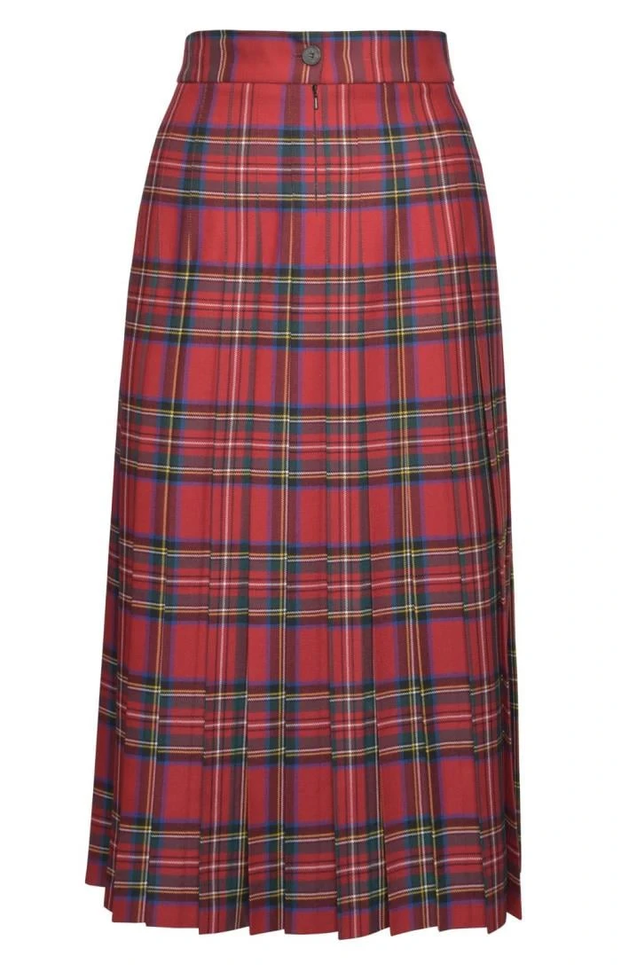 Ladies All Round Pleat Skirt 6 Ladies All Round Pleat Skirt - Image 6