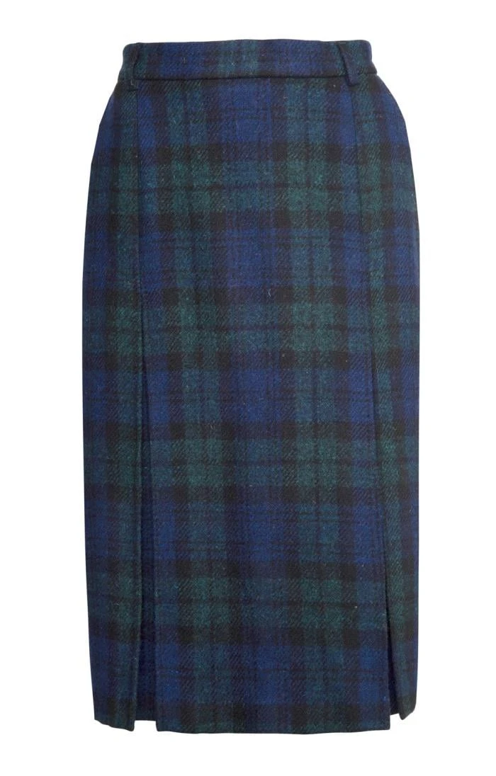 Ladies Harris Tweed Invert Skirt 2 Ladies Harris Tweed Invert Skirt - Image 2