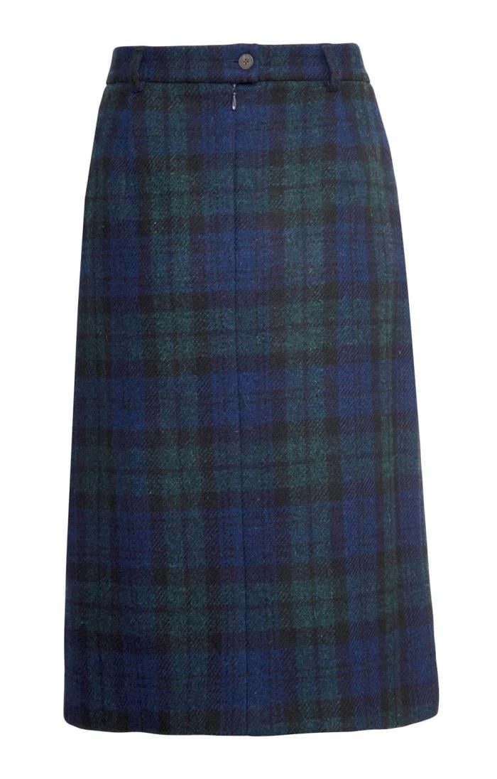 Ladies Harris Tweed Invert Skirt 4 Ladies Harris Tweed Invert Skirt - Image 4