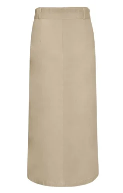 Ladies Chino Long Skirt -House Of Bruar TQ11012CAMEL 2