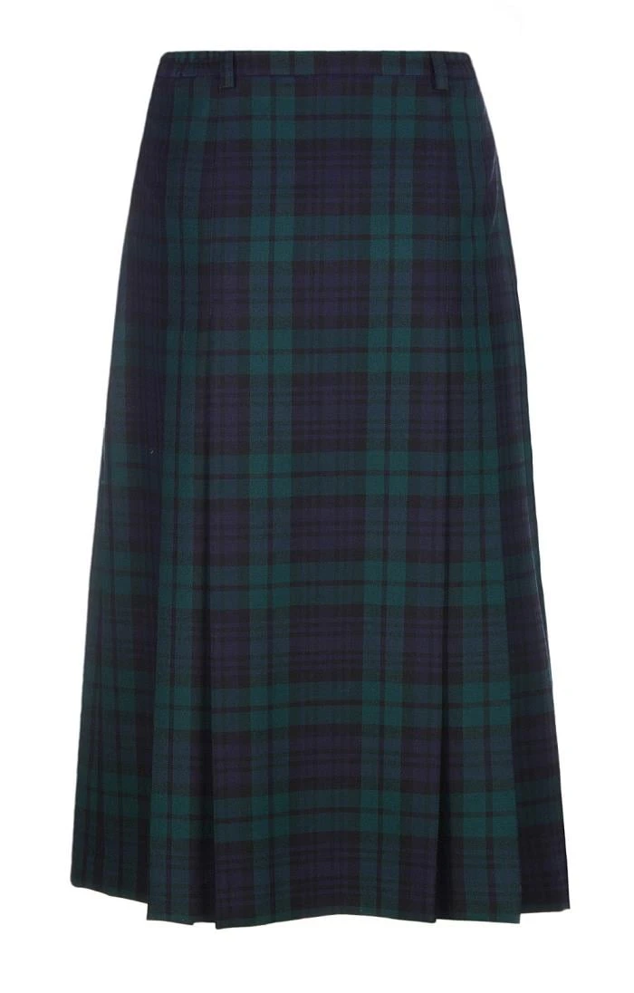 Ladies Gold Button Skirt 4 Ladies Gold Button Skirt - Image 4