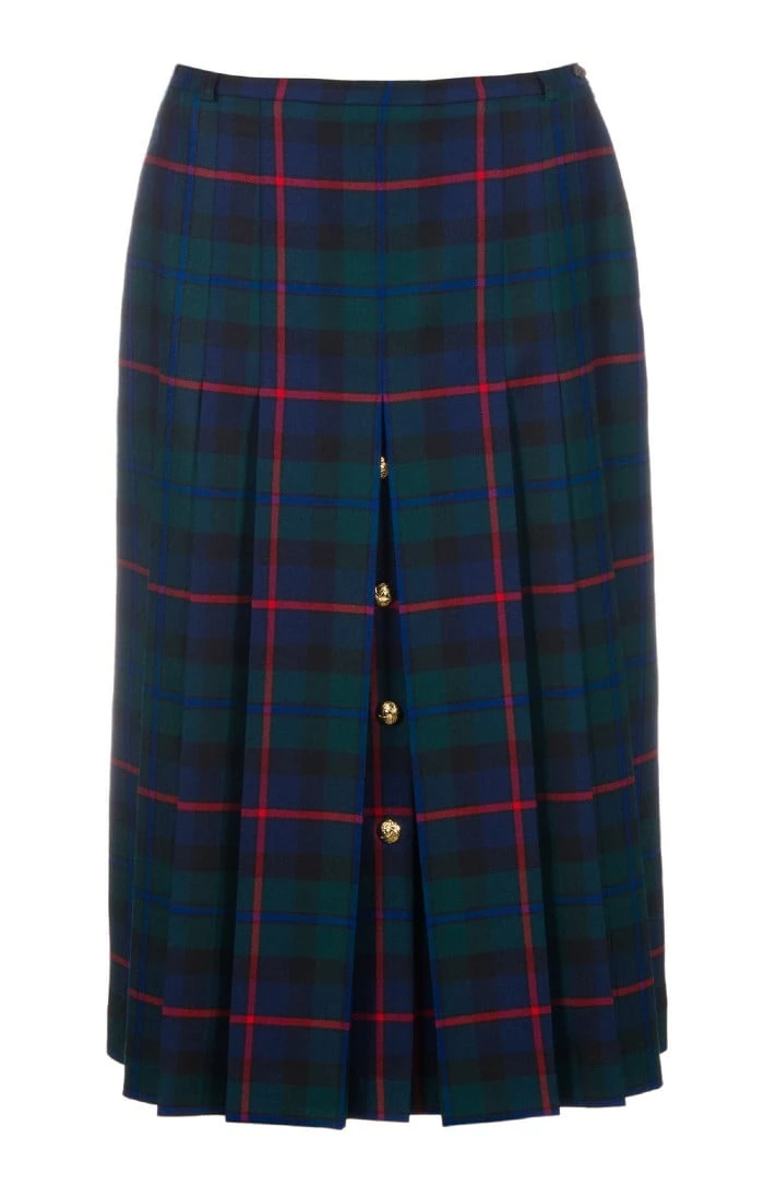 Ladies Gold Button Skirt 5 Ladies Gold Button Skirt - Image 5