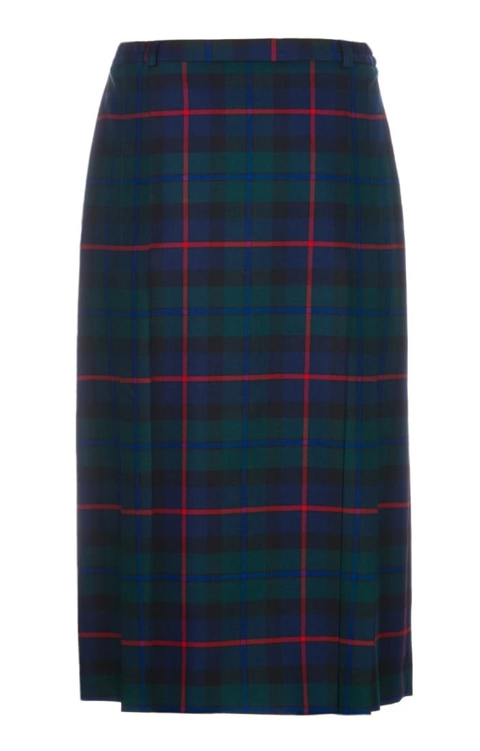 Ladies Gold Button Skirt 7 Ladies Gold Button Skirt - Image 7