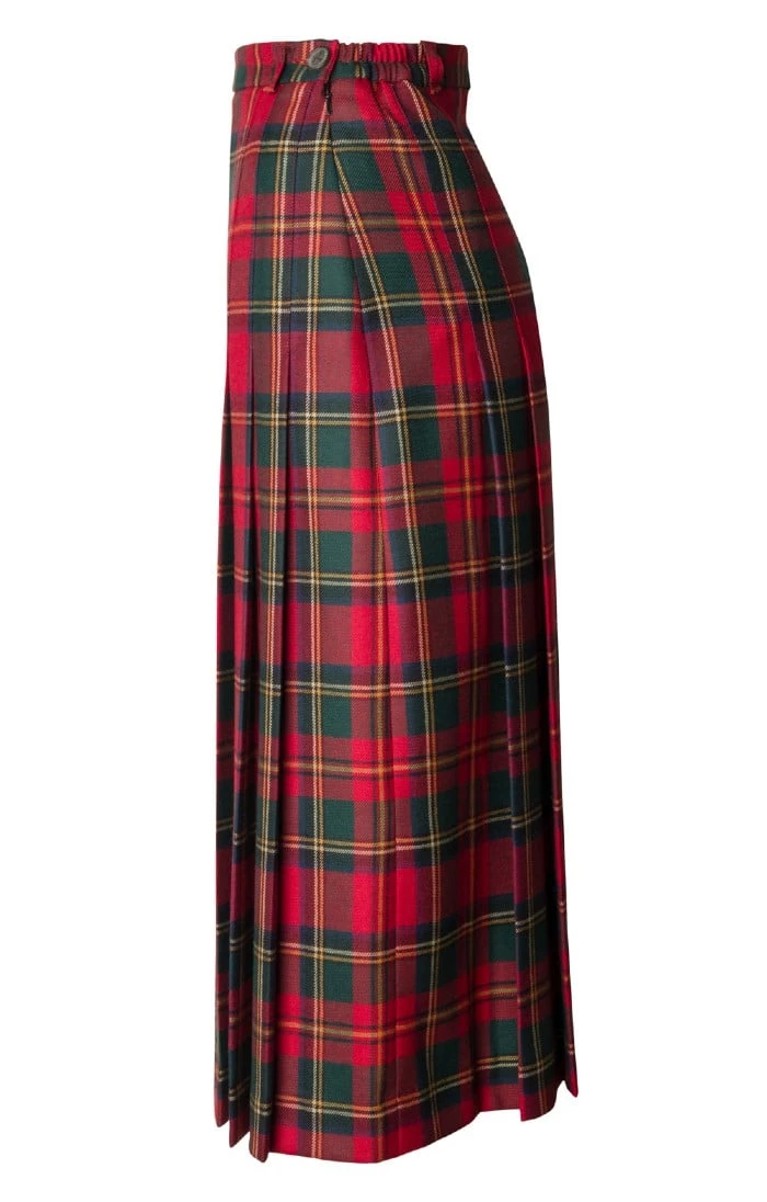 Ladies Gold Button Skirt 9 Ladies Gold Button Skirt - Image 9