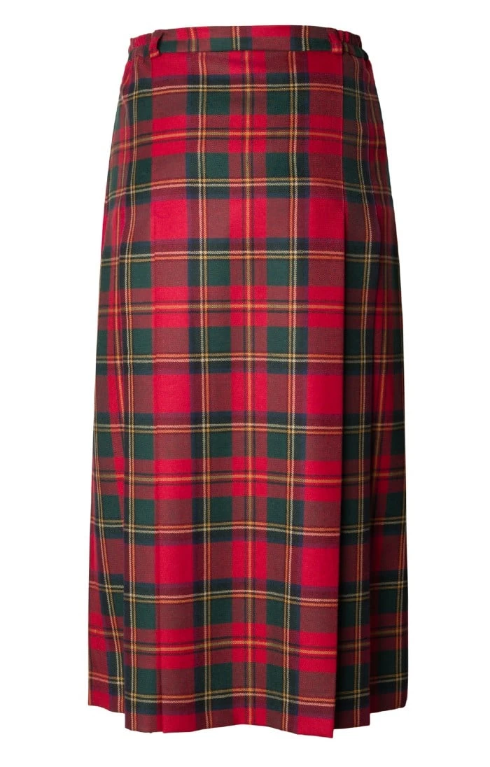 Ladies Gold Button Skirt 10 Ladies Gold Button Skirt - Image 10