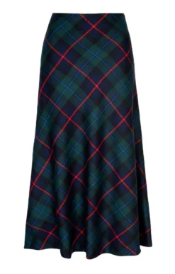 Ladies Plaid Bias Skirt 20 Ladies Plaid Bias Skirt -House Of Bruar TQ11255CAMPBELLCAWDOR 1