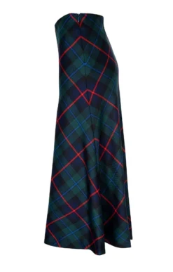 Ladies Plaid Bias Skirt 21 Ladies Plaid Bias Skirt -House Of Bruar TQ11255CAMPBELLCAWDOR 2