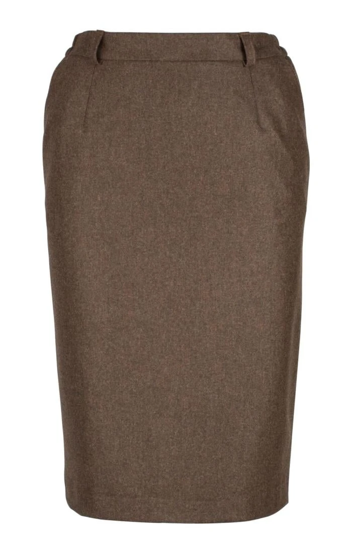 Ladies Classic Flannel Skirt 2 Ladies Classic Flannel Skirt - Image 2