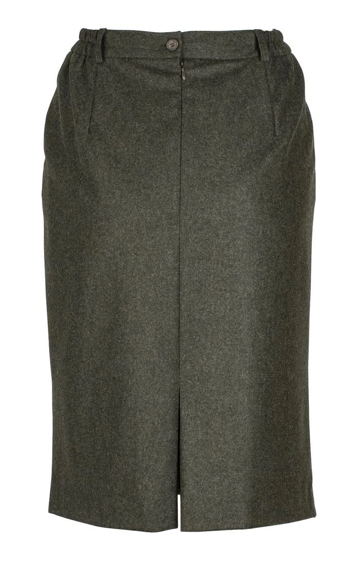 Ladies Classic Flannel Skirt 6 Ladies Classic Flannel Skirt - Image 6