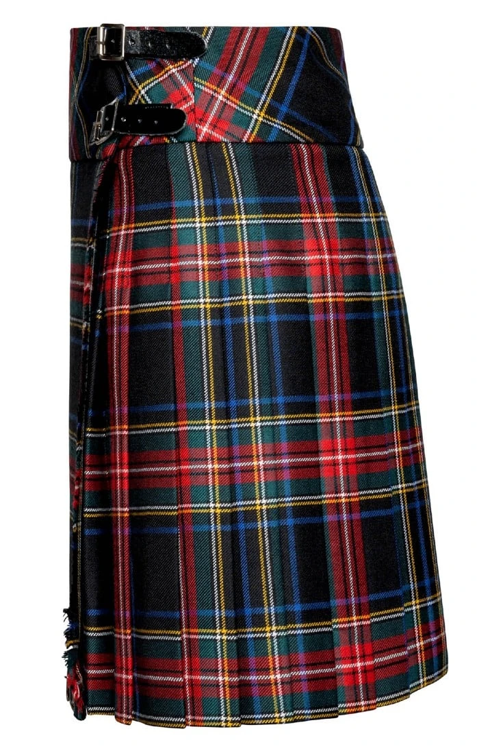 Ladies Plaid Short Kilt 2 Ladies Plaid Short Kilt - Image 2