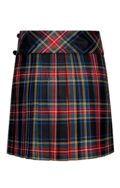 Ladies Plaid Short Kilt 14 Ladies Plaid Short Kilt -House Of Bruar TQ11280BLACKSTEWART 2