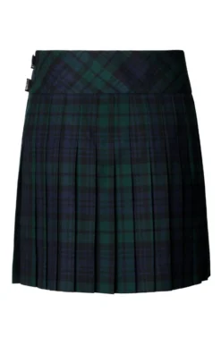Ladies Plaid Short Kilt 17 Ladies Plaid Short Kilt -House Of Bruar TQ11280BLACKWATCH 3