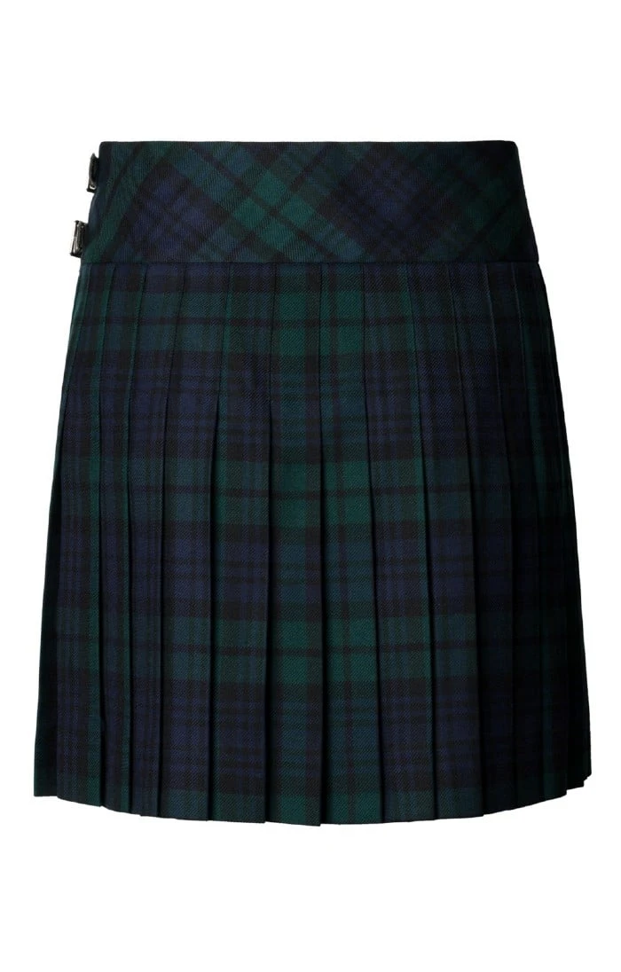 Ladies Plaid Short Kilt 6 Ladies Plaid Short Kilt - Image 6
