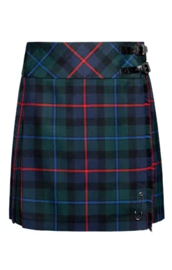 Ladies Plaid Short Kilt 18 Ladies Plaid Short Kilt -House Of Bruar TQ11280CBLCAWDOR 1