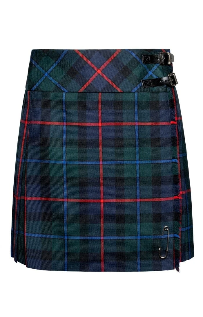 Ladies Plaid Short Kilt 7 Ladies Plaid Short Kilt - Image 7