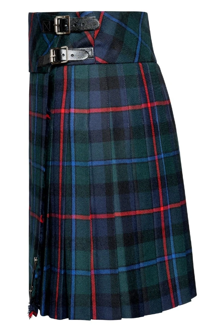 Ladies Plaid Short Kilt 8 Ladies Plaid Short Kilt - Image 8