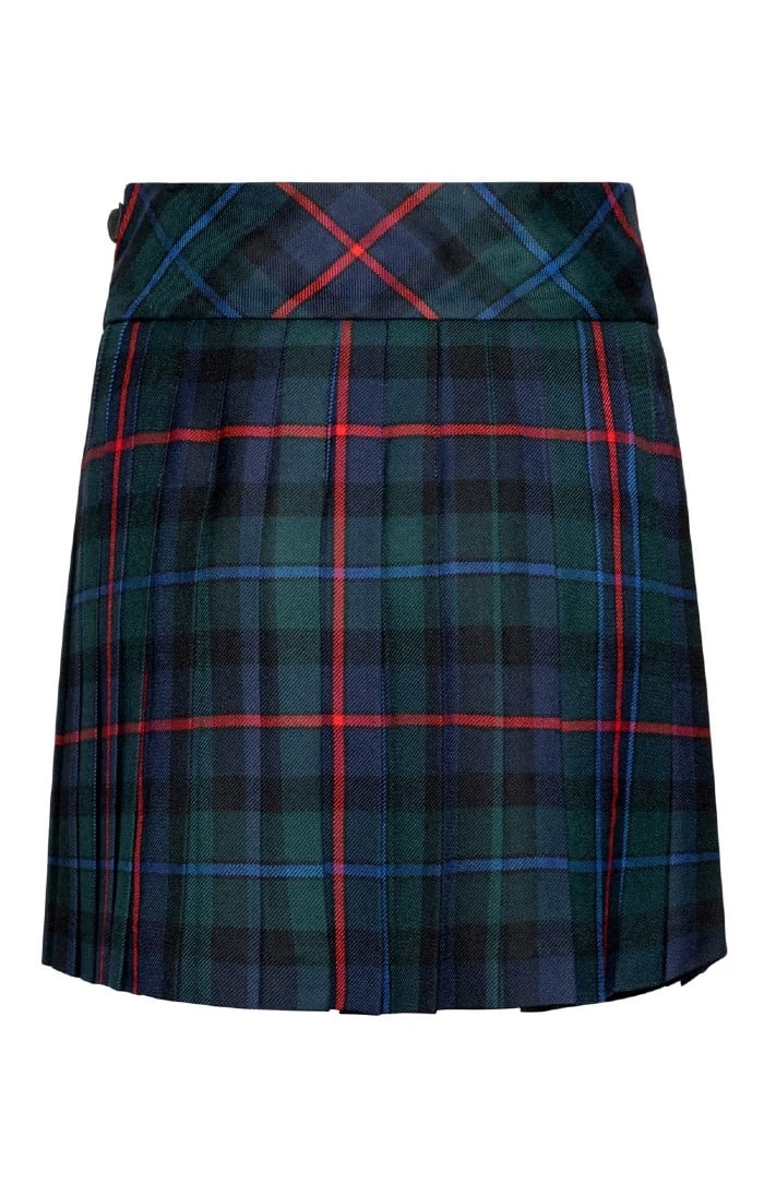 Ladies Plaid Short Kilt 9 Ladies Plaid Short Kilt - Image 9
