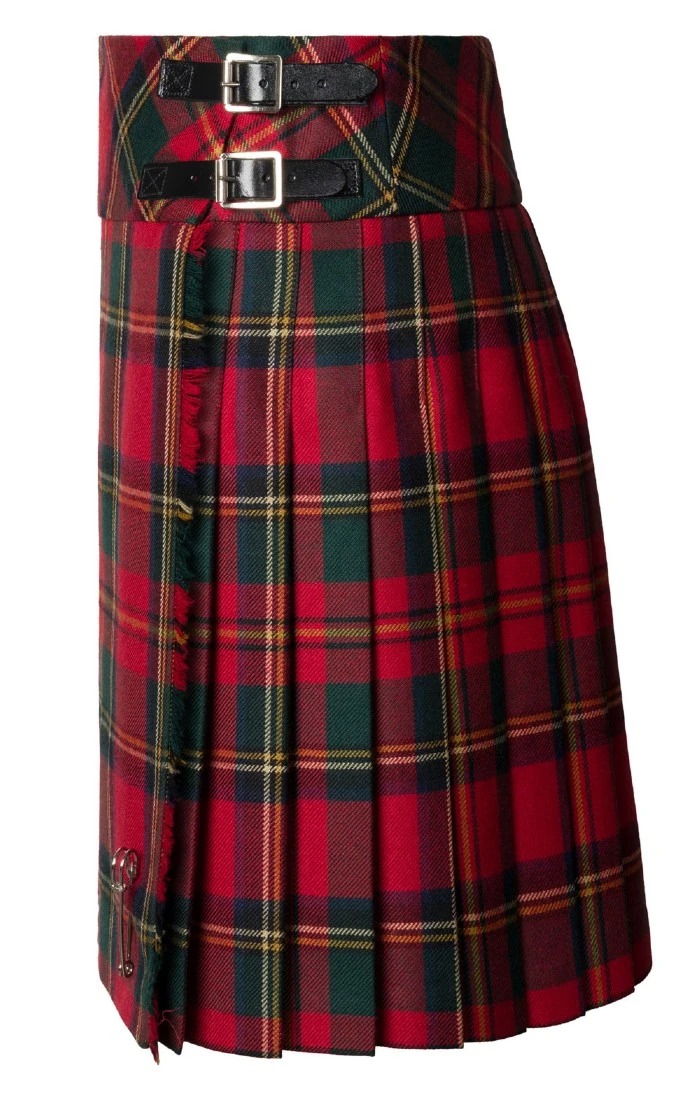 Ladies Plaid Short Kilt 11 Ladies Plaid Short Kilt - Image 11