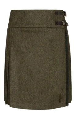 Ladies Short Tweed Kilt