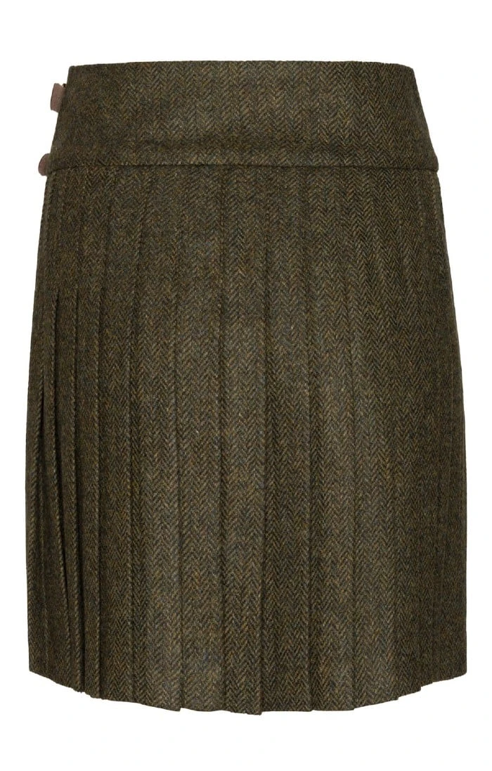 Ladies Short Tweed Kilt 3 Ladies Short Tweed Kilt - Image 3