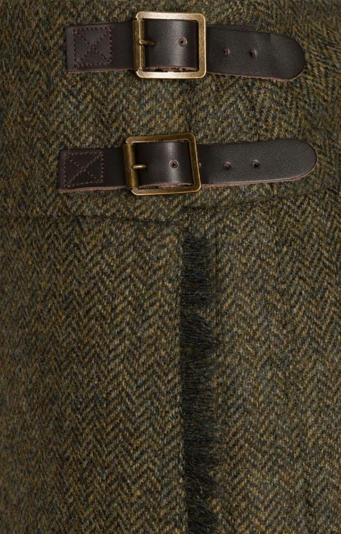 Ladies Short Tweed Kilt 4 Ladies Short Tweed Kilt - Image 4